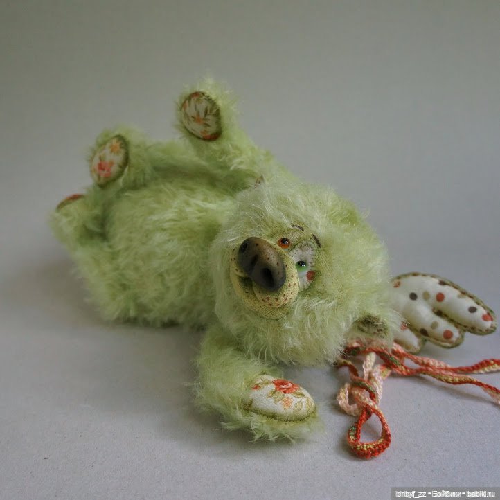 Мишка "Летний ветерок" от Ирины Кунах (фото 2)