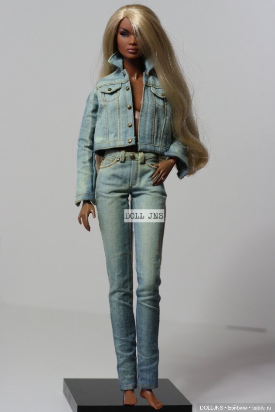 Джинсы для Nu Face — Одежда для кукол