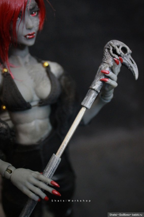 Готические аксессуары в ассортименте (фото 4)