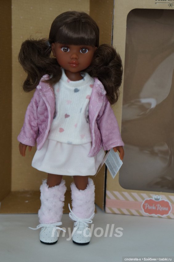Кукла Ким#8 Paola Reina — Игровые куклы (фото 4)