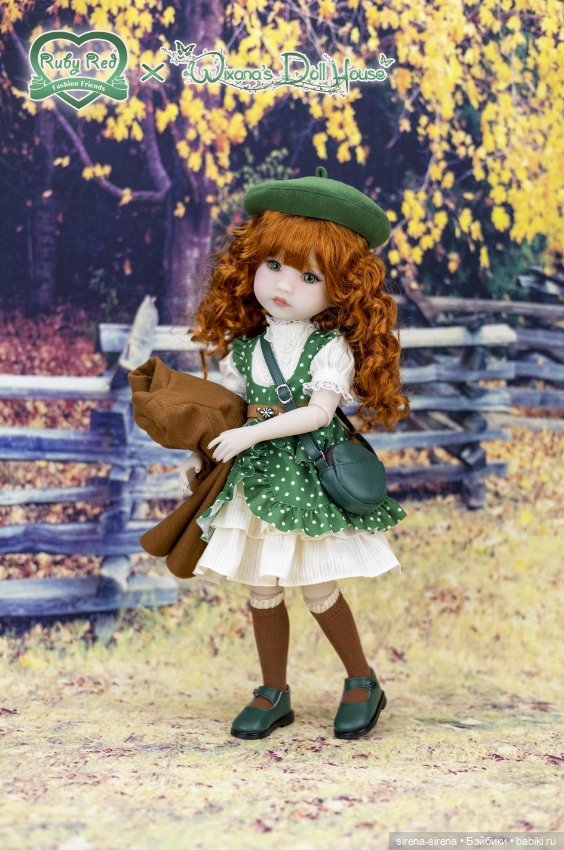 Полный аутфит Дороти 2 Руби Ред, Ruby Red (фото 9)