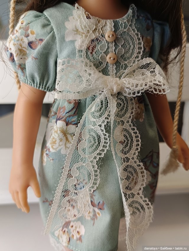 Одежда для Паола Рейна Платье и шапочка (фото 9)