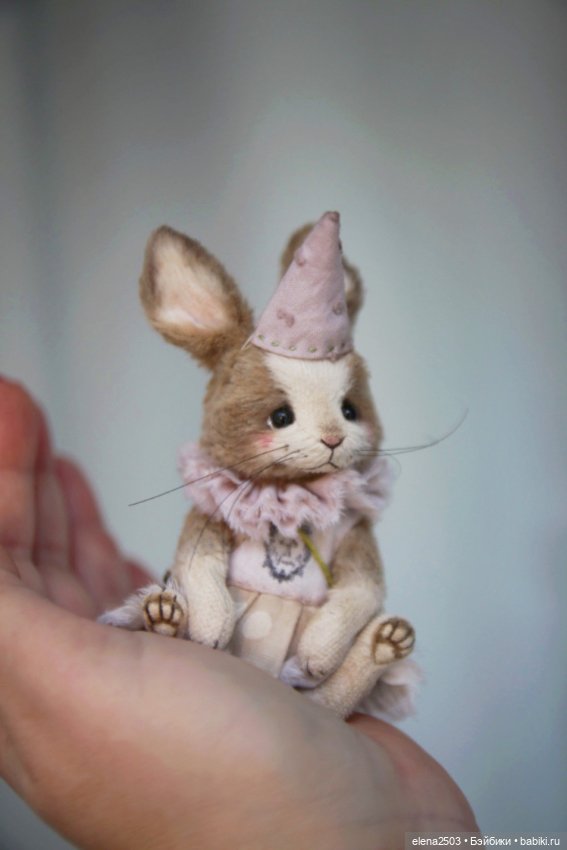 Крольчонок Молли — Авторские игрушки (фото 2)