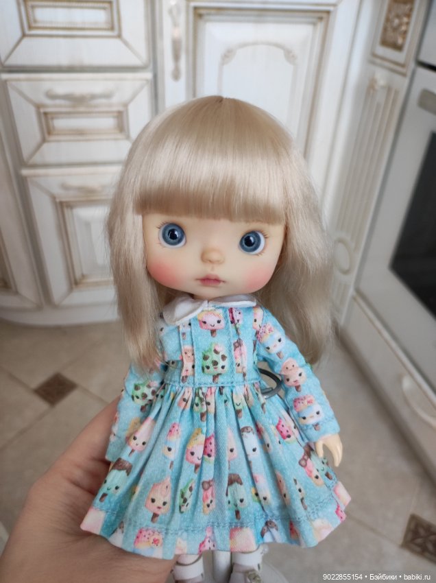 Продам очень красивый паричок из локонов козочки на Монст (фото 9)