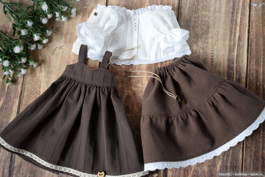 Комплект на Паола Рейна — Одежда для кукол (фото 5)