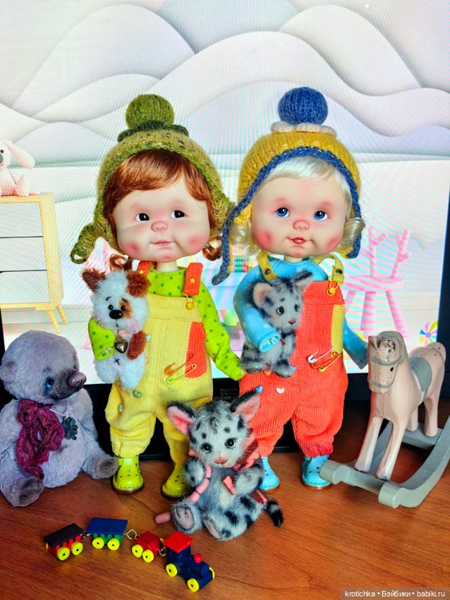 Аришка - детка на теле Монст Monst (фото 6)