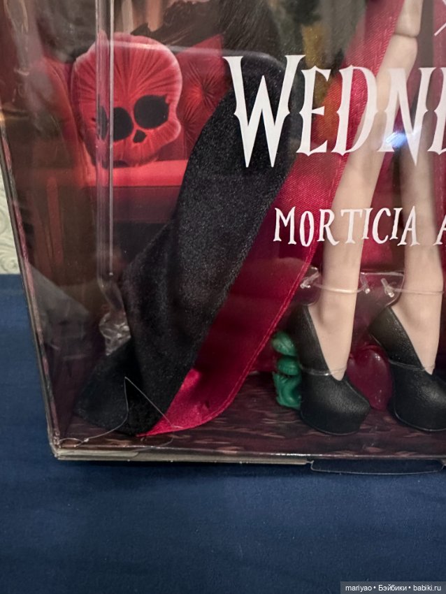 Кукла монстер хай Мортиша Аддамс в наличие (фото 5)