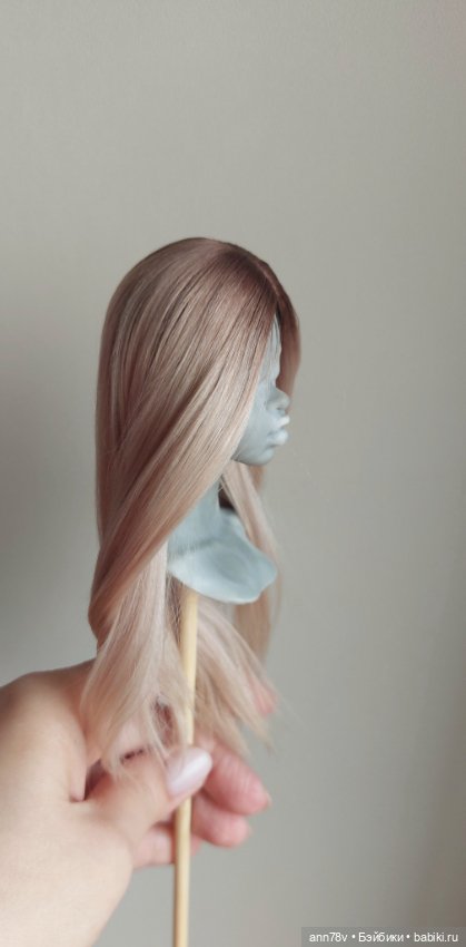 Парик из альпаки для девочек Лосевой, Tender, Петровой и других