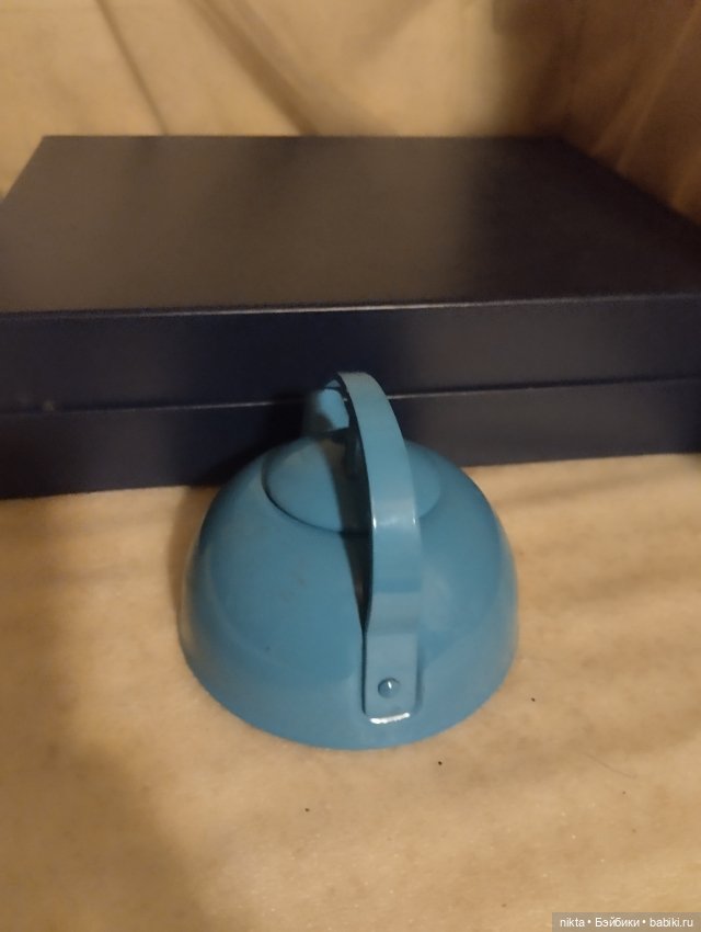 Игрушка СССР Чайник кукольный (фото 5)