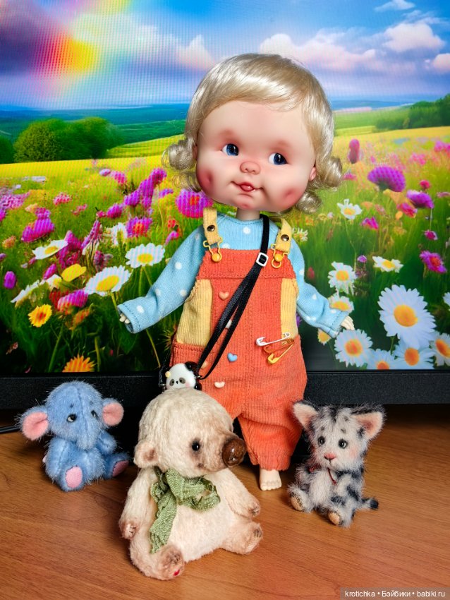 Аришка - детка на теле Монст Monst (фото 4)