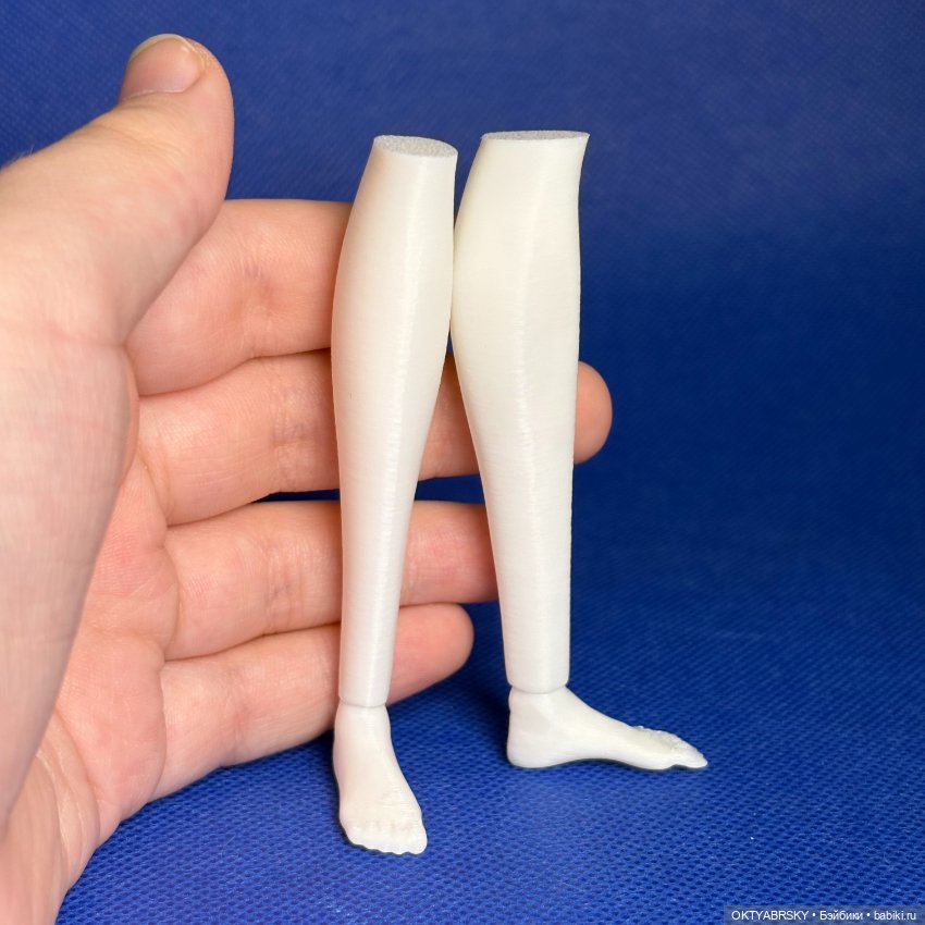 Плоские ноги до колена Nu Face Jason Wu Integrity Toys