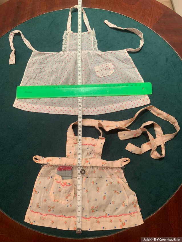 Старенькая одежда для кукол (фото 3)