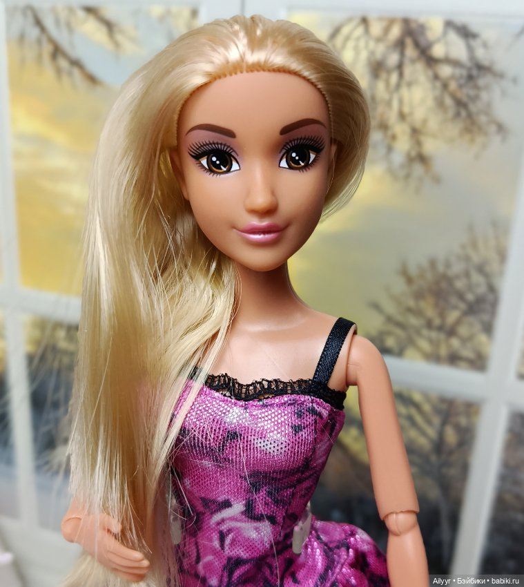 Загорелая блондинка Anlily, аналог Барби йога (фото 9)