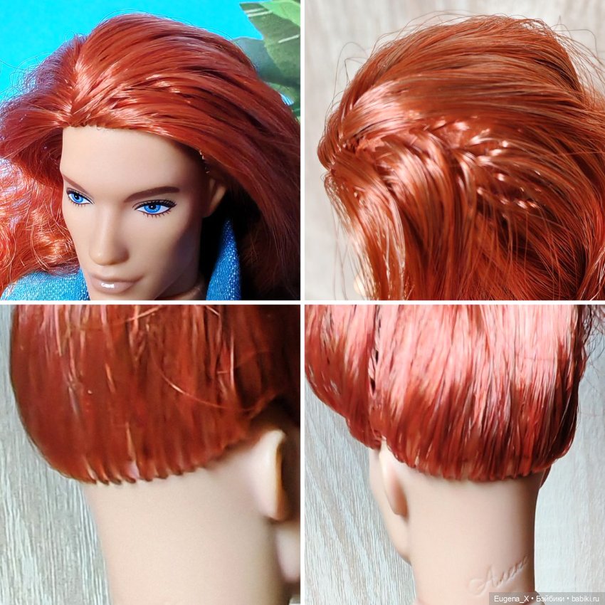 Кукла Кен шарнирный рыжий (фото 8)