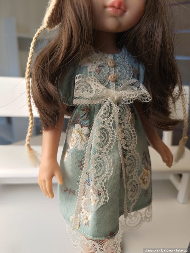 Одежда для Паола Рейна Платье и шапочка (фото 3)