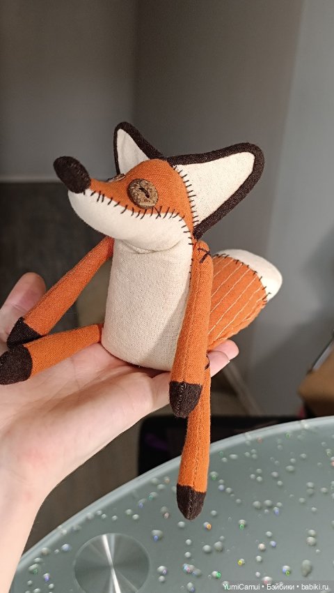 Лис из мультика Маленький принц 2015 года (фото 5)
