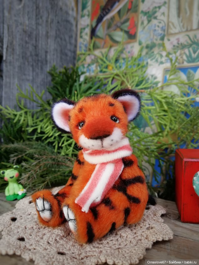 Тигруша — Авторские игрушки