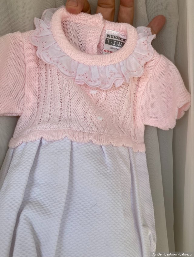 Красивые вещички на малышей реборн