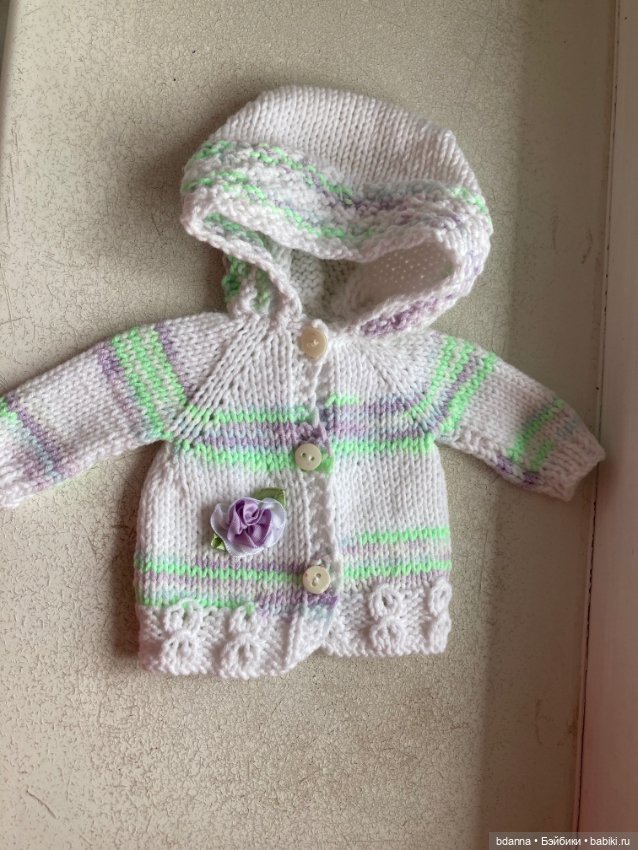 Вязанная одежда для кукол (фото 4)