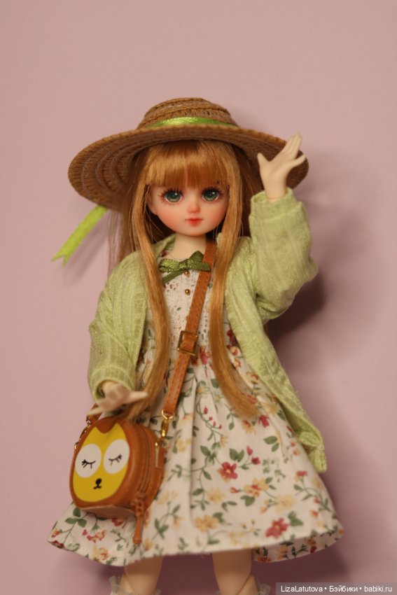 Кукла Licca OOAK — Азиатские куклы (фото 5)