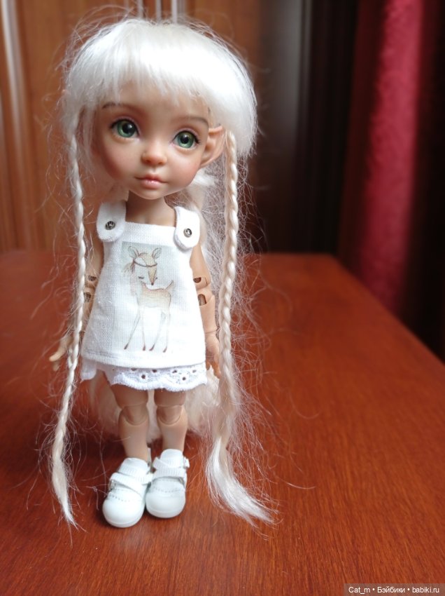 Кукла Бусинка 16см — Куклы BJD (фото 5)