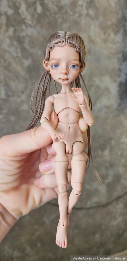 Жу от Дарьи Нужновой — Авторские куклы (фото 2)