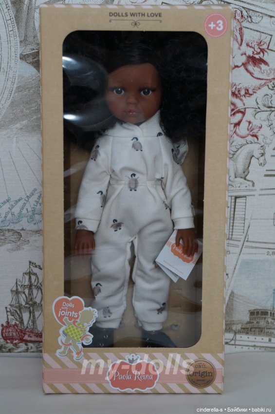 Кукла Нора шарнирная#4 Paola Reina