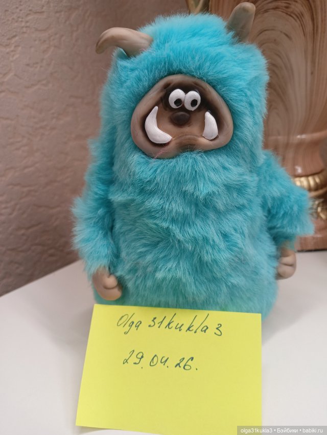 Монстрик — Авторские игрушки (фото 2)
