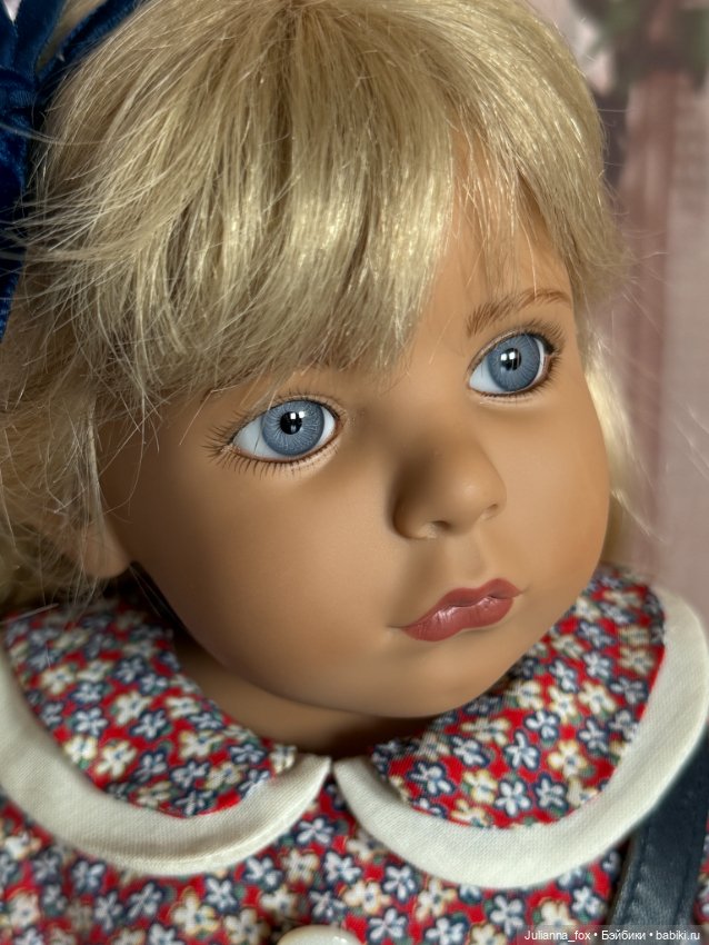 Малышка от Rose Champaert для Sigikid (фото 4)