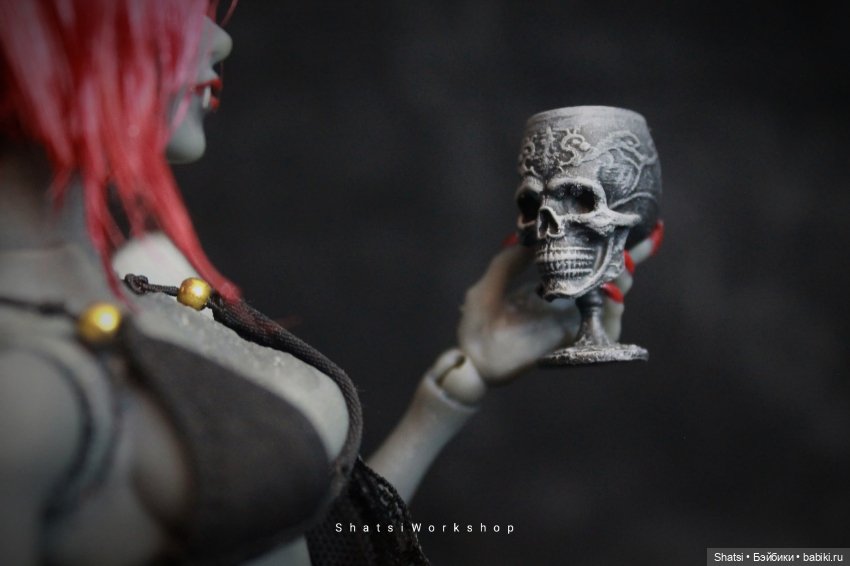 Готические аксессуары в ассортименте (фото 2)