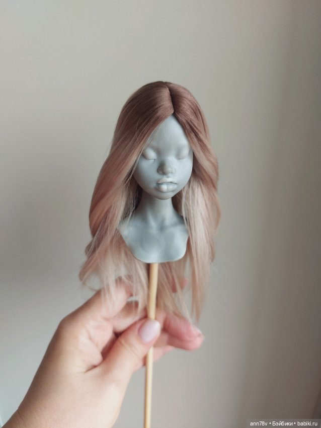 Парик из альпаки для девочек Лосевой, Tender, Петровой и других (фото 10)