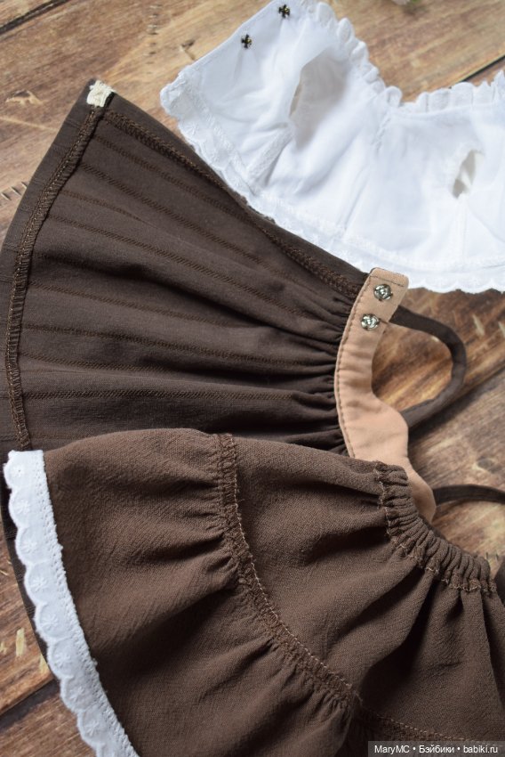 Комплект на Паола Рейна — Одежда для кукол (фото 7)