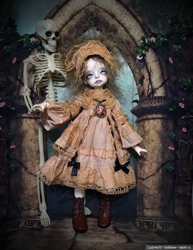 Агата — Авторские куклы (фото 6)