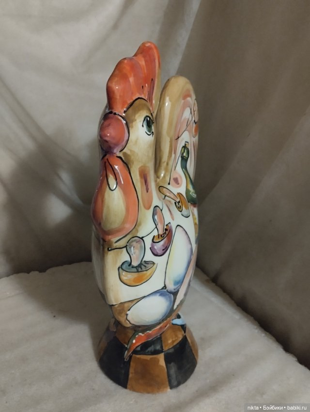 Петух — Статуэтки (фото 2)