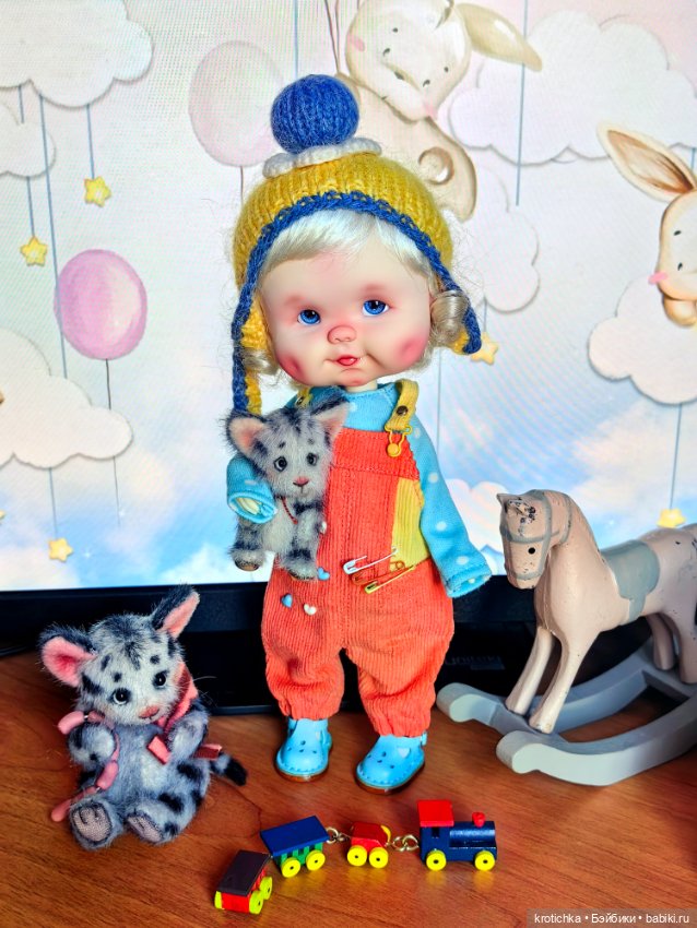 Аришка - детка на теле Монст Monst (фото 5)