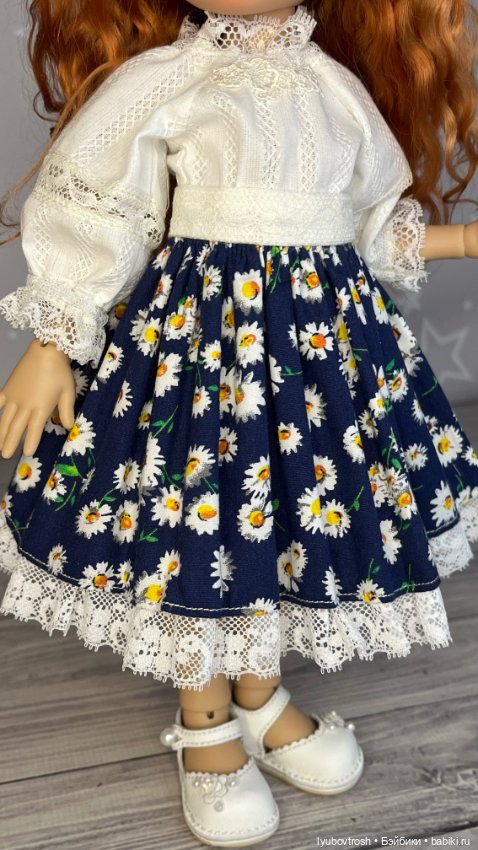 Наряд для Паола Рейна и аналогичных кукол (фото 7)