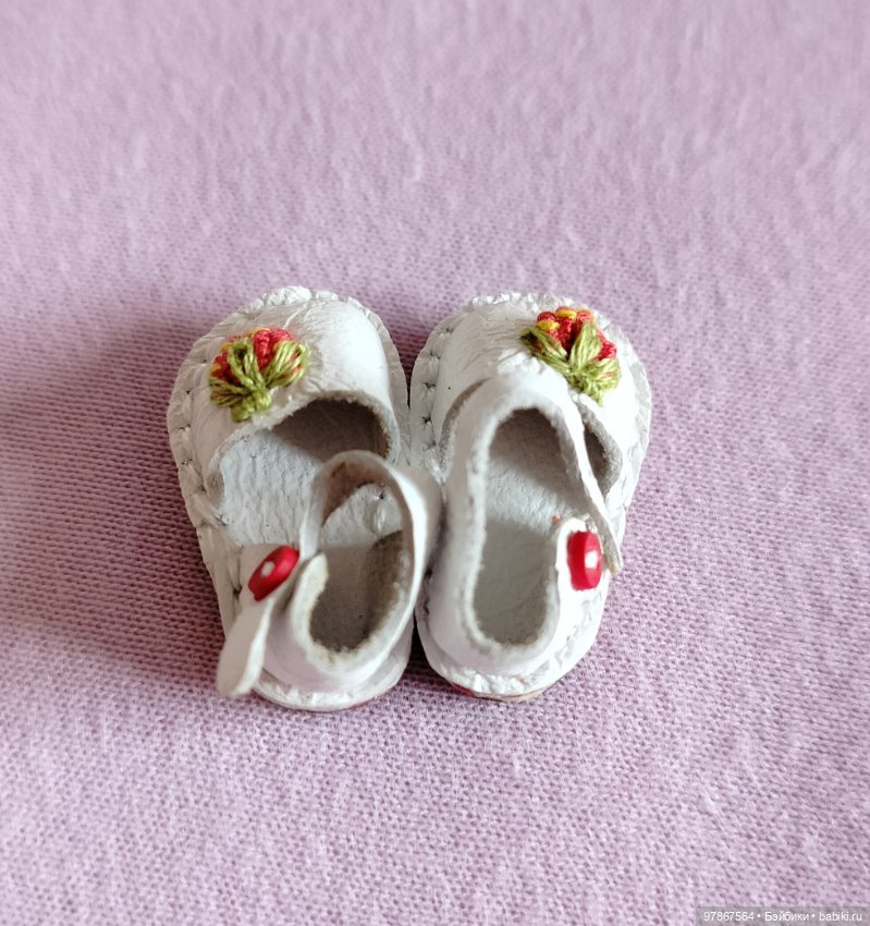 Босоножки для Блайз — Обувь для кукол (фото 4)