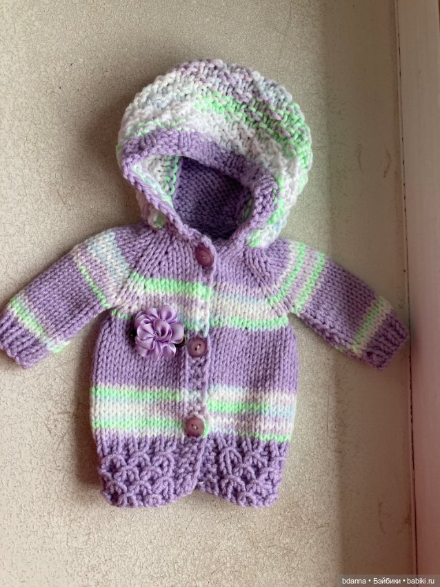 Вязанная одежда для кукол (фото 2)