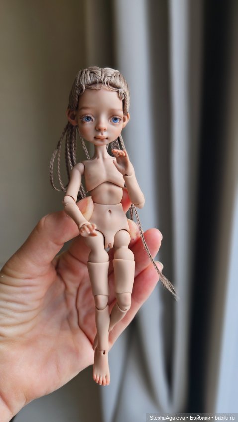 Жу от Дарьи Нужновой — Авторские куклы