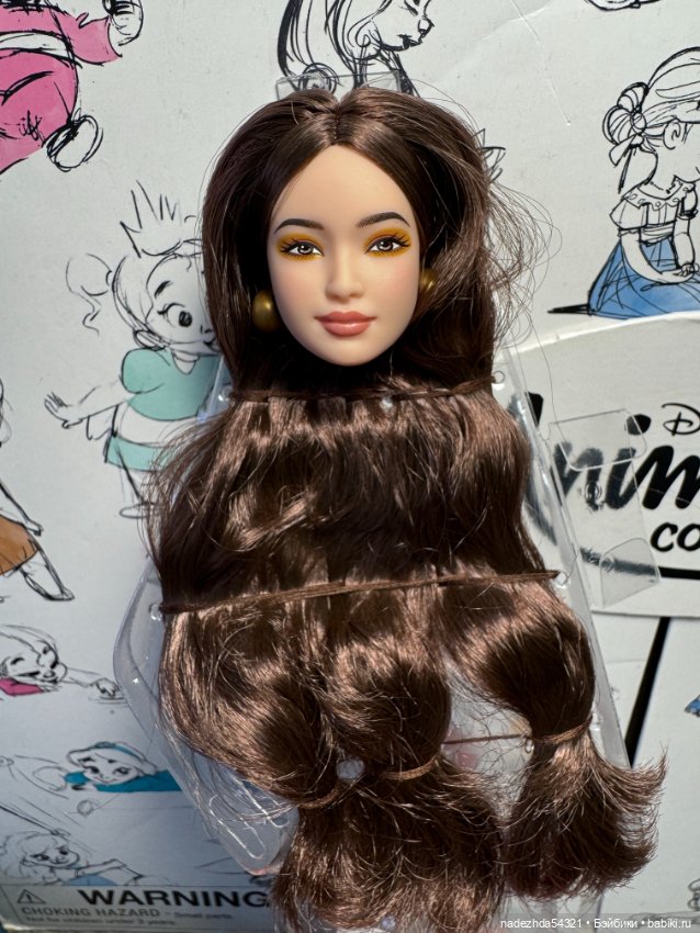 Голова Барби Базовая Модель №6 Годдес