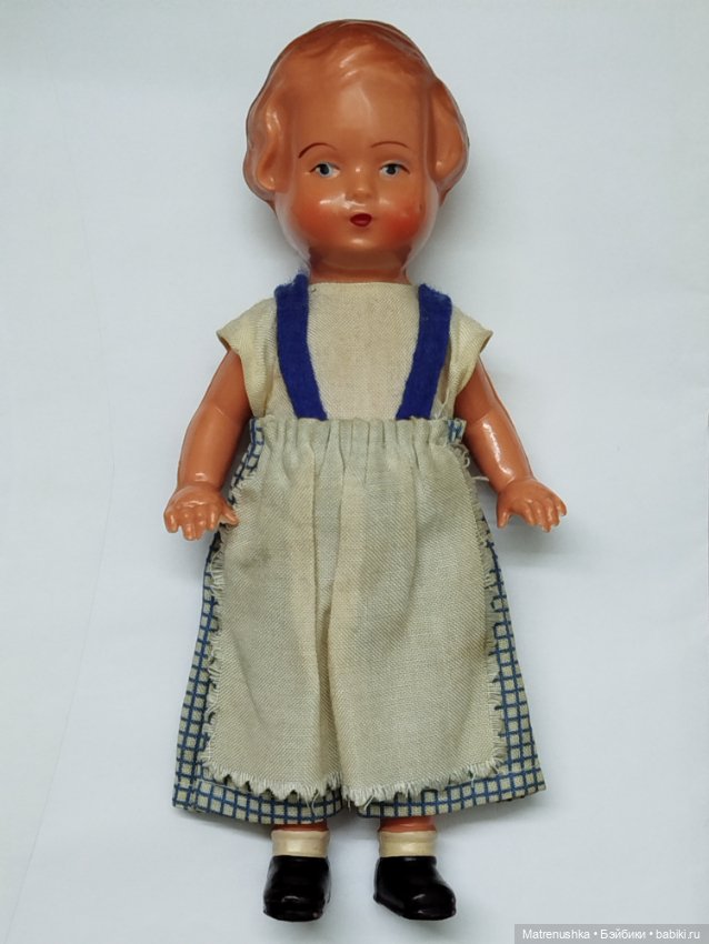 Редкий пупсик времён СССР (Германия) (фото 2)