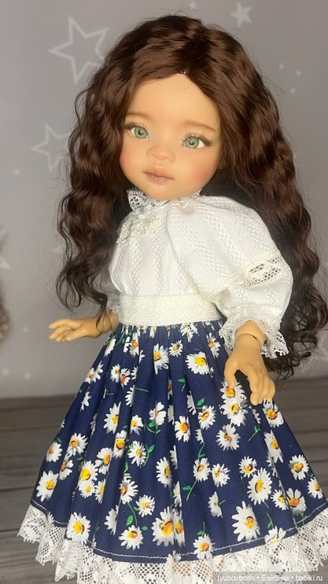 Наряд для Паола Рейна и аналогичных кукол (фото 9)