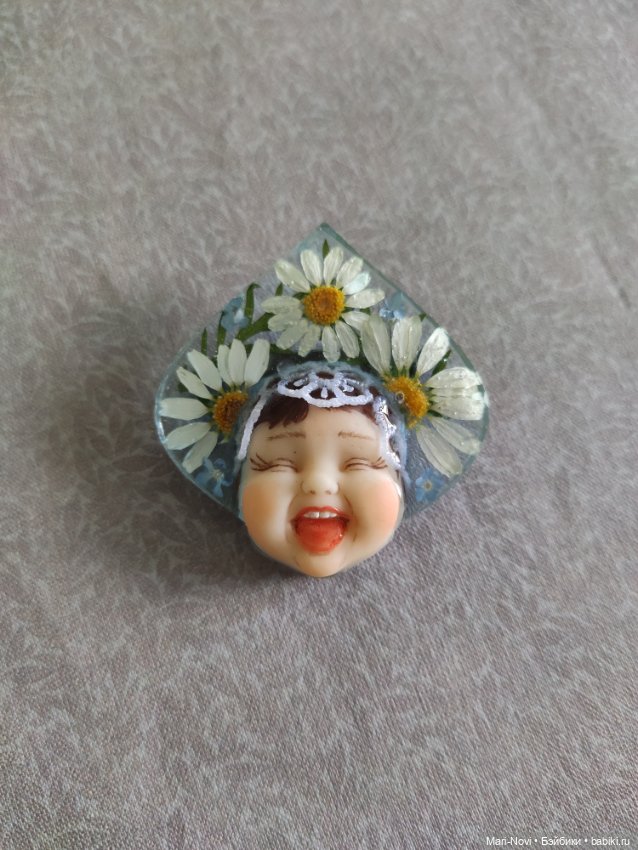Брошки ручной работы — Авторские игрушки (фото 2)