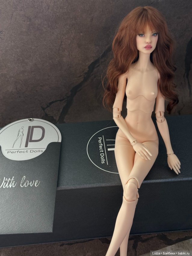 Миа от Анны Кучеренко — Авторские куклы BJD (фото 5)