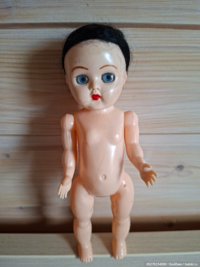 Винтажная куколка — Винтажные куклы и игрушки детства (фото 4)