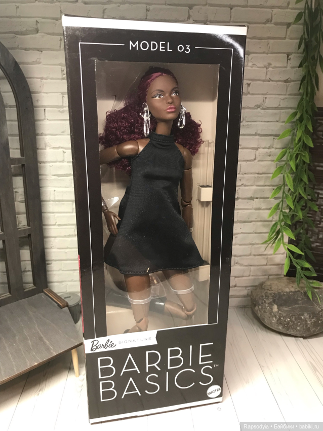 Barbie basics 3 Барби бейсик Клодетт