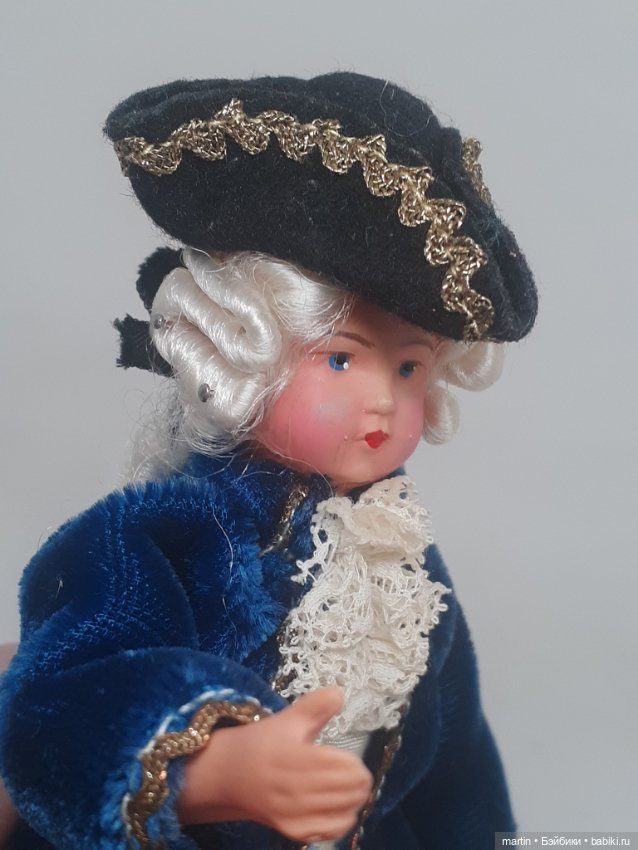 Кукла паж.Франция.Целлулоид (фото 5)