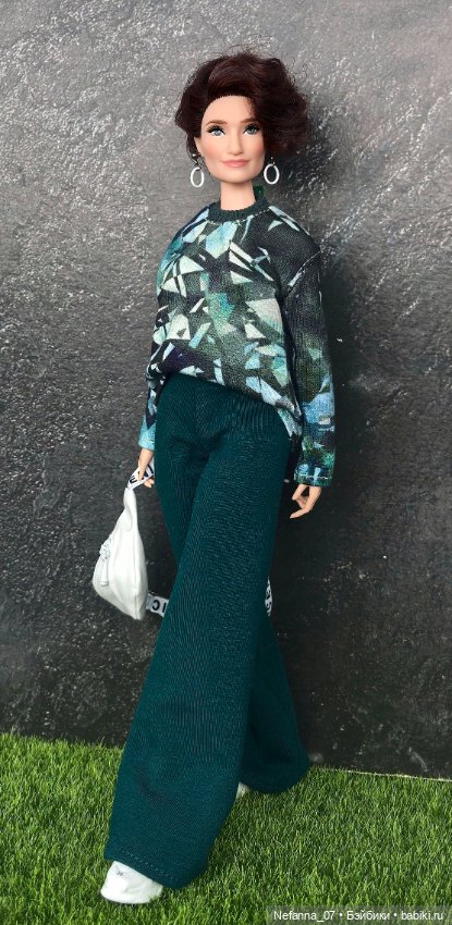 Комплект для пышки Барби — Одежда для кукол (фото 4)