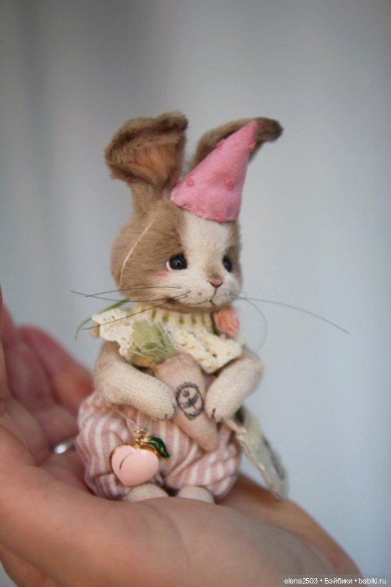 Крольчонок Донни — Авторские игрушки (фото 5)