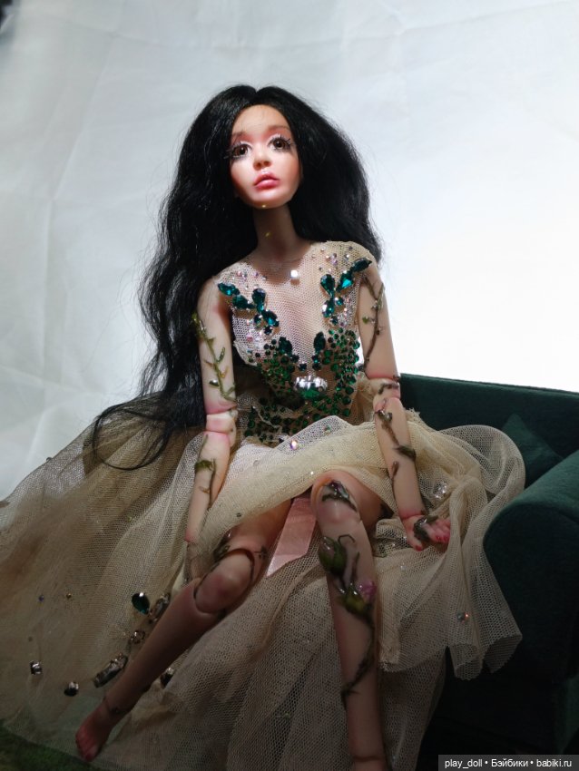 Продам шарнирную куклу — Авторские куклы (фото 4)